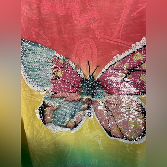 Desigual Girls Tank “Sydney” Size 13/14 - Picture 5 of 7